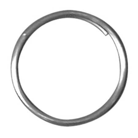 Hpc Acquisitions Give-A-Way Key Ring, 3/4 0.75 - 19mm Diameter, Box of 1000 Pieces GAK4